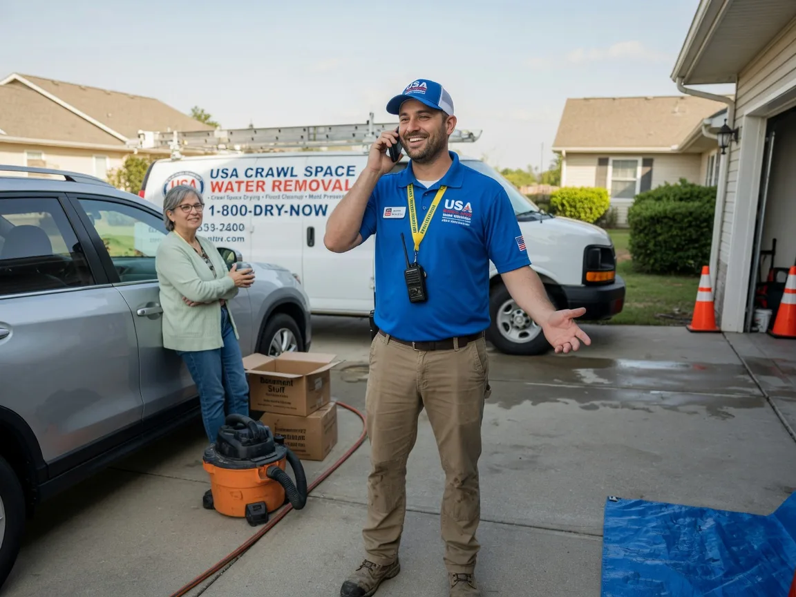 Crawl Space Water Removal Sedona, AZ FAQs